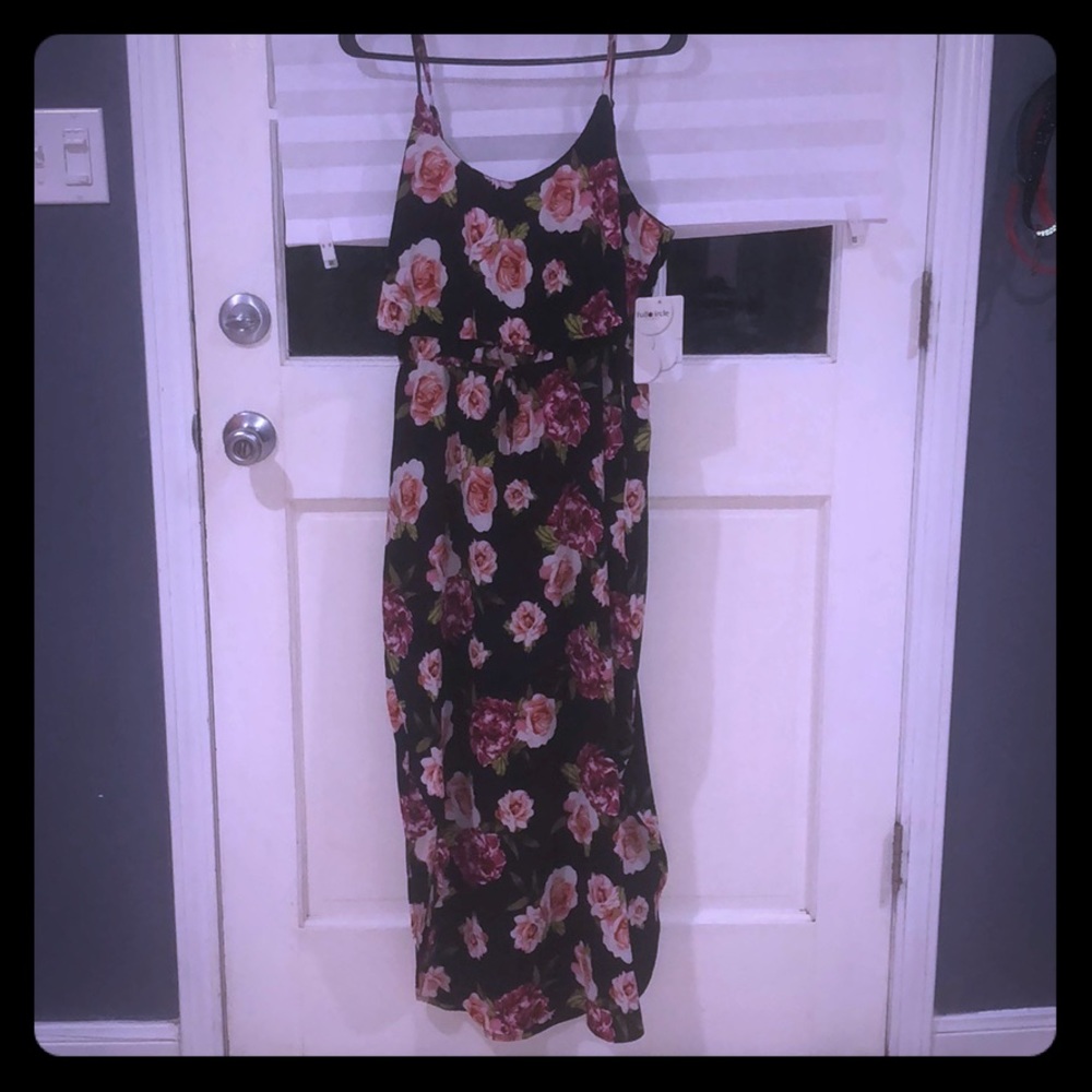 Floral dress xl